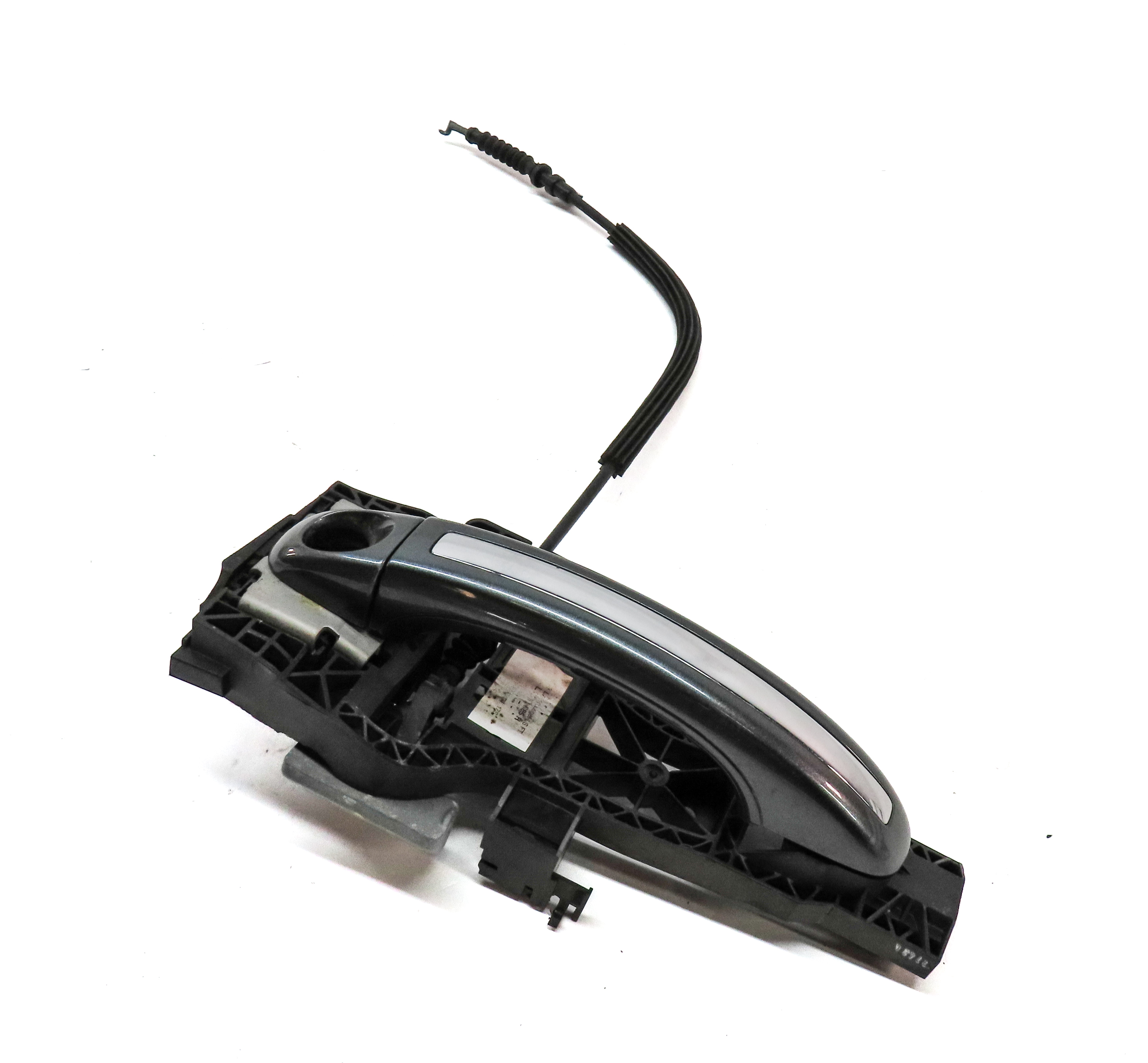 2007-2015 AUDI Q7 (4L) LEFT FRONT DRIVER EXTERIOR DOOR HANDLE (Gray) — exact item pictured
